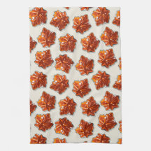 Canadian Maple Syrup Snoep Pattern