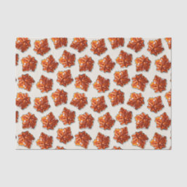 Canadian Maple Syrup Snoep Pattern Tissuepapier