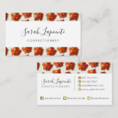 Canadian Maple Syrup Snoep Pattern Visitekaartje (Voorkant / Achterkant)