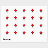 Canadian Military Veteran Sticker (Vel)