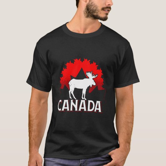 Canadian Moose Canada T-shirt (Voorkant)