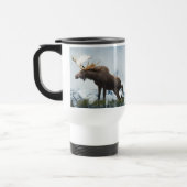 Canadian Moose & Mountains Wildlife Natuur Reisbeker (Links)
