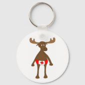 Canadian Moose Sleutelhanger (Voorkant)