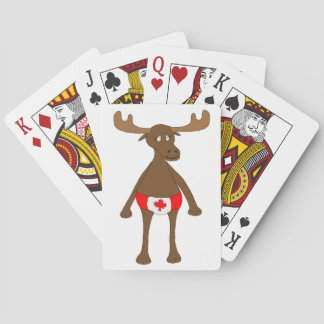 Canadian Moose Speelkaarten
