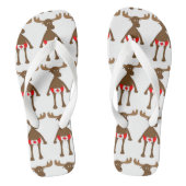 Canadian Moose Teenslippers (Voetbed)