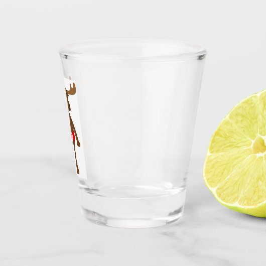 Canadian Moosey Moose Shot Glas (Rechts)
