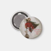 "Canadian Mountie, Cosmopolitan magazine-1919" Magneet (Voorkant / Achterkant)