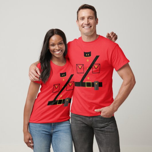 Canadian Mountie Costume - RCMP - Halloween Costum T-shirt (Unisex)