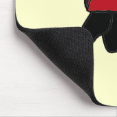 Canadian Mountie Muismat (Hoek)