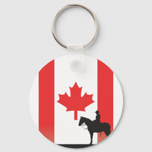 Canadian Mountie Sleutelhanger