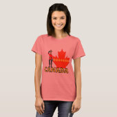 Canadian Mountie T-shirt (Voorkant volledig)