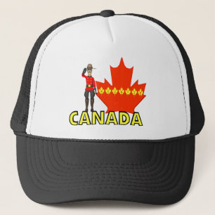 Canadian Mountie Trucker Pet