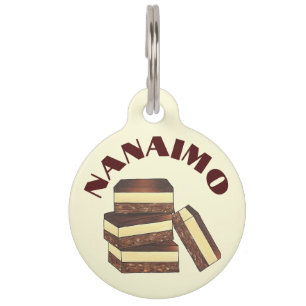 Canadian Nanaimo Bars Canada British Columbia Food Huisdierpenning