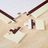 Canadian Nanaimo Bars Canada British Columbia Food Legpuzzel (Zijkant)