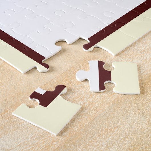 Canadian Nanaimo Bars Canada British Columbia Food Legpuzzel (Zijkant)