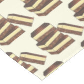 Canadian Nanaimo Bars Canada British Columbia Food Tafelkleed (Gekanteld)