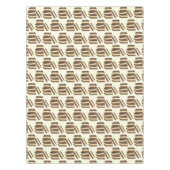 Canadian Nanaimo Bars Canada British Columbia Food Tafelkleed (Voorkant)