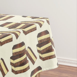 Canadian Nanaimo Bars Canada British Columbia Food Tafelkleed