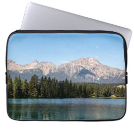 Canadian National Park, Pyramid Mountain Laptop Sleeve