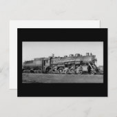 Canadian National Railroad Engine 3528 Briefkaart (Voorkant / Achterkant)