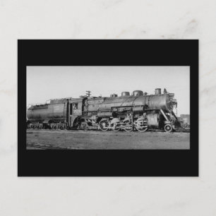 Canadian National Railroad Engine 3528 Briefkaart