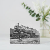 Canadian National Railroad Engine 5078 Briefkaart (Staand voorkant)