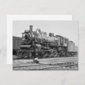 Canadian National Railroad Engine 5078 Briefkaart (Voorkant / Achterkant)
