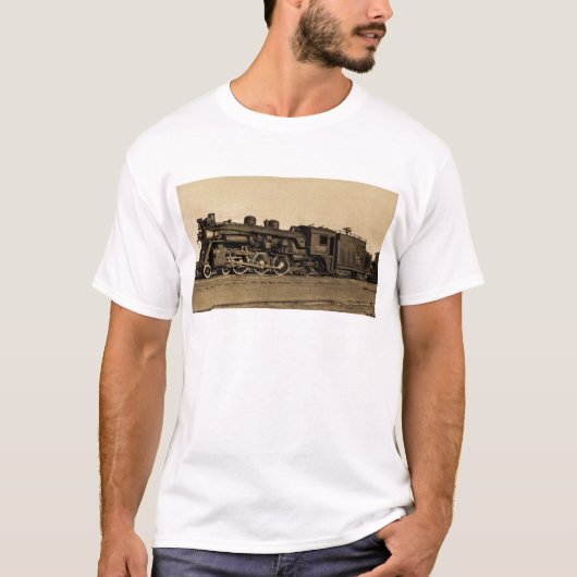 Canadian National Railroad Engine 5140 T-shirt (Voorkant)