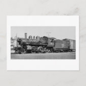 Canadian National Railroad Engine 92 Port Dover Briefkaart (Voorkant)
