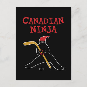 Canadian Ninja Briefkaart