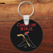 Canadian Ninja Sleutelhanger (Voorkant)