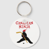 Canadian Ninja Sleutelhanger (Voorkant)