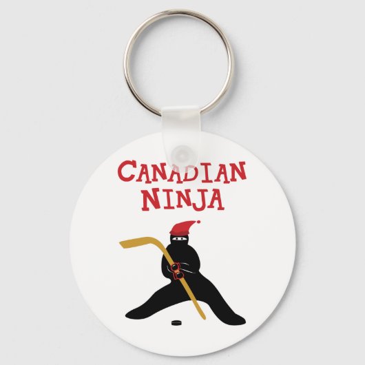 Canadian Ninja Sleutelhanger (Voorkant)