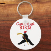 Canadian Ninja Sleutelhanger (Voorkant)