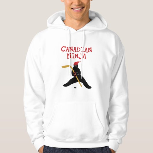 Canadian Ninja T-Shirt (Voorkant)