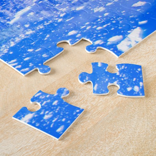 Canadian Orca Whales. Legpuzzel (Zijkant)