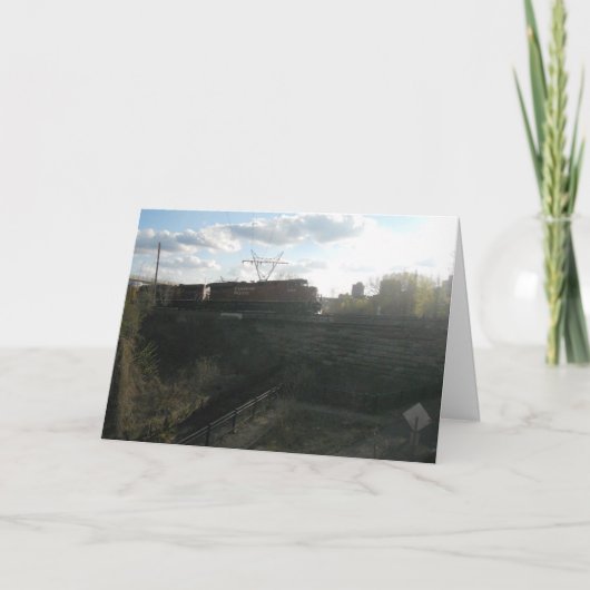 "CANADIAN PACIFIC Train" — Goed Kaart (Voorkant)