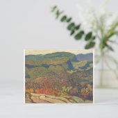 Canadian Painter Jackson Forest Wilderness Briefkaart (Staand voorkant)