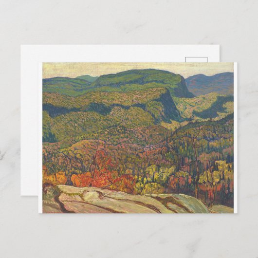 Canadian Painter Jackson Forest Wilderness Briefkaart (Voorkant / Achterkant)