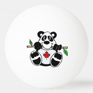 Canadian Panda Ping Pong Ball