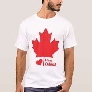 Canadian Patriot Canada Day Maple Leaf T-shirt
