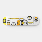 Canadian Penguin Board Skateboard (Horizontaal)