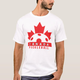 Canadian Pickleball 4 T-shirt