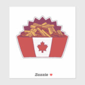 Canadian Poetin Sticker (Vel)
