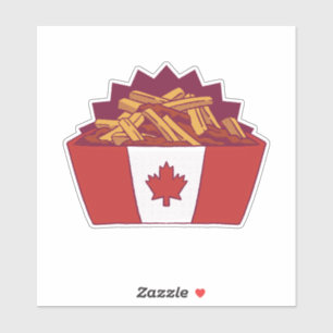 Canadian Poetin Sticker