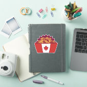 Canadian Poetin Sticker (iPad Cover)
