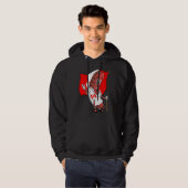 Canadian pork roast sausage hoodie (Voorkant volledig)