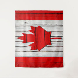 Canadian Pride Canadese vlag wandtapijt Wandkleed