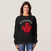 Canadian Pride Day Maple Leaf Canada Trui (Voorkant volledig)