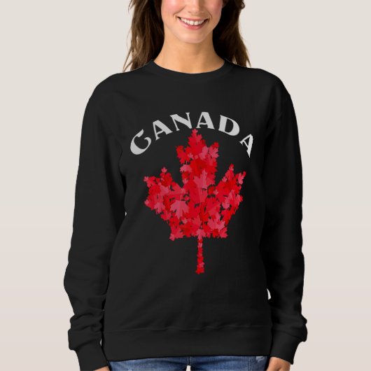 Canadian Pride Day Maple Leaf Canada Trui (Voorkant)